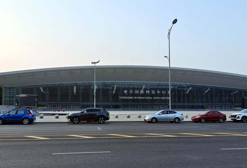 重庆国博悦来方舱医院